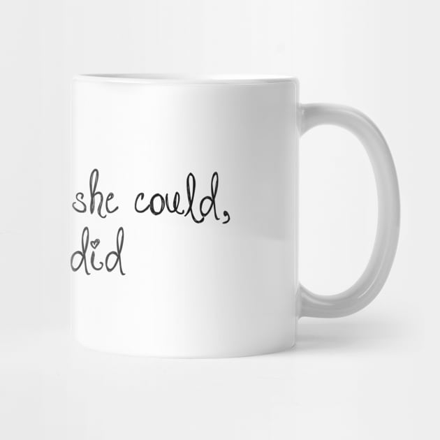 She believed she could, so she did by qpdesignco